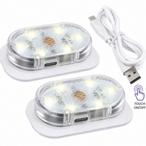 Luz led táctil