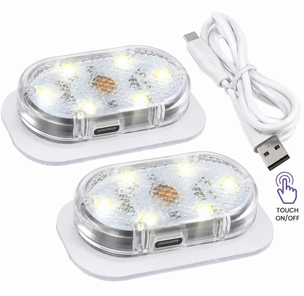 Luz led táctil