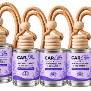 Difusor Aromatizante x 4 unidades
